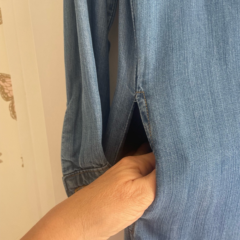 Blue Denim Dress - Picture 4 of 8